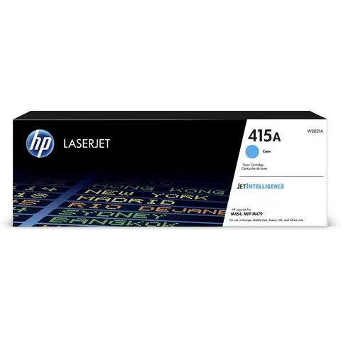 HP 415A toner cian (W2031A) – imagen 3