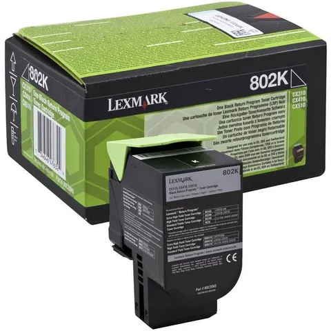 Tóner negro (1000 páginas) - LEXMARK – imagen 2