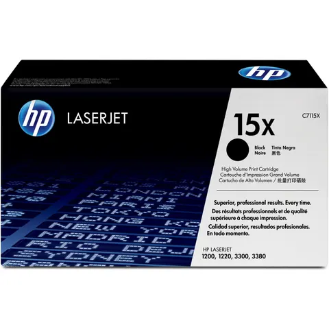HP 15X 3500 páginas Negro – imagen 3