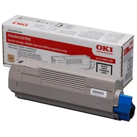 Tóner negro OKI C5650/C5750 (8k) – imagen 2