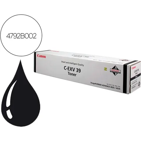 Canon C-EXV 39 toner negro – imagen 3
