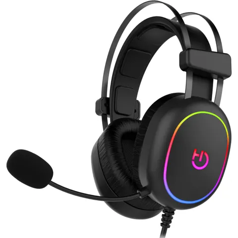 Hiditec Erys ARGB Negro – imagen 2