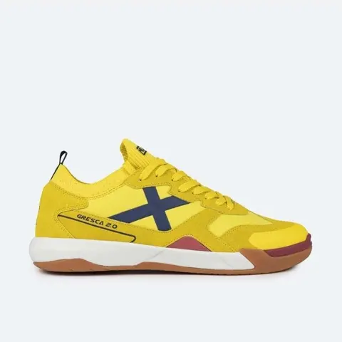 Munich gresca 20 botas fútbol sala Amarillo (43) – imagen 3
