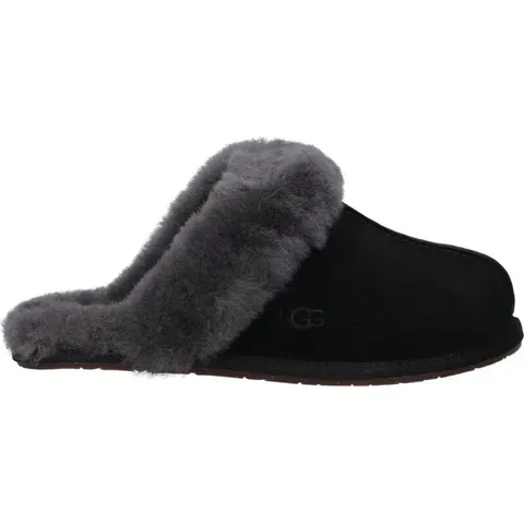 Ugg Pantuflas Scuffette II - 40 Negro- Ref. – Negro 40 – imagen 2