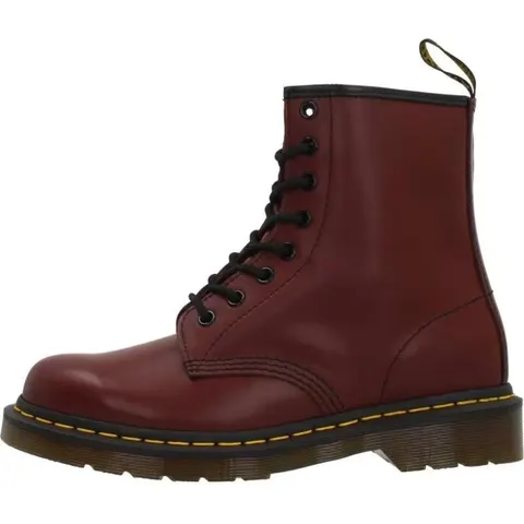 Botas DR. Martens 1460 Smooth – Rojo 37 – imagen 3