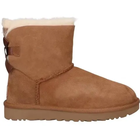 Ugg Bota Mini Bailey Bow II Chestnut - - 37 Marrón- Ref. – Marrón 37 – imagen 2
