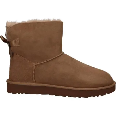 Ugg Botas Mini Bailey Bow II - 37 Marrón- Ref. – Marrón 37 – imagen 2