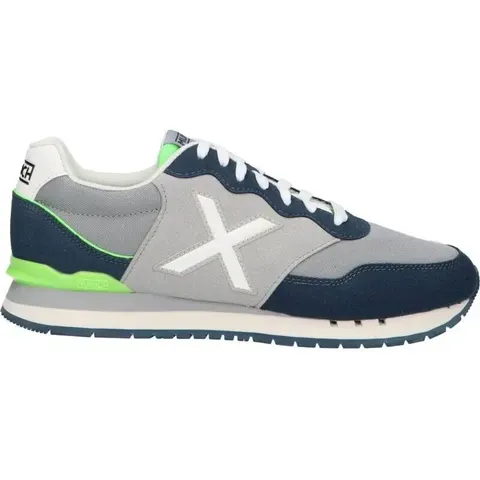 Munich dash 271 zapatilla moda hombre Gris (44) – imagen 2