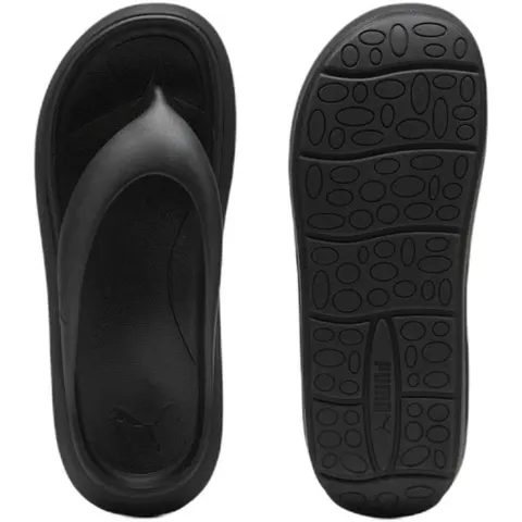 Puma flatter flip chanclas mujer Negro (4) – imagen 2