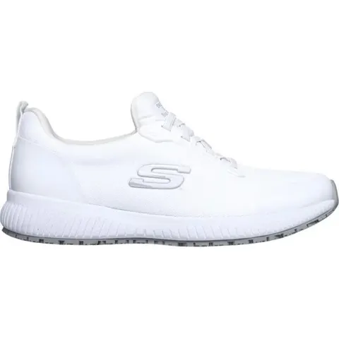 Skechers Zapatillas Work: Squad SR - 41 Blanco- Ref. – Blanco 41 – imagen 3