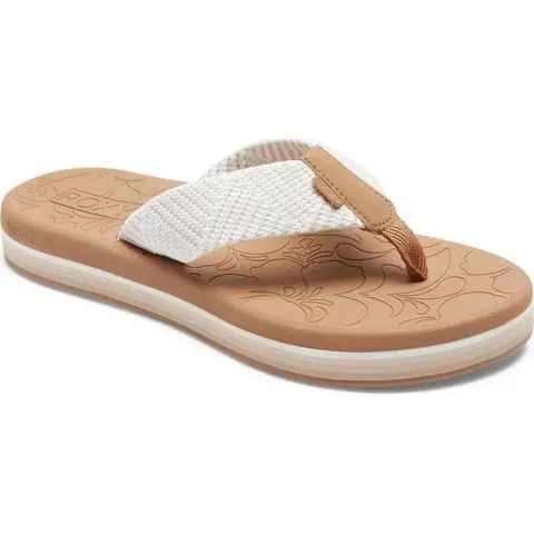 Roxy Chanclas Colbee Hi Mujer Marrón Talla 36 – imagen 2