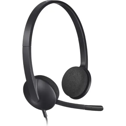LOGITECH H340 - Auriculares, USB, estéreo, H340 – imagen 4