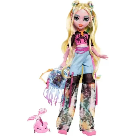 Monster High Muñeca Lagoona Blue con Accesorios - MATTEL – imagen 2