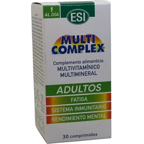 ESI Multicomplex Adultos 30 Comprimidos – imagen 5
