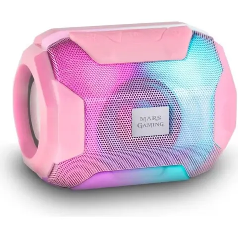 Mars Gaming MSBAXP, Altavoz Bluetooth 5.0 Compacto Rosa – imagen 3