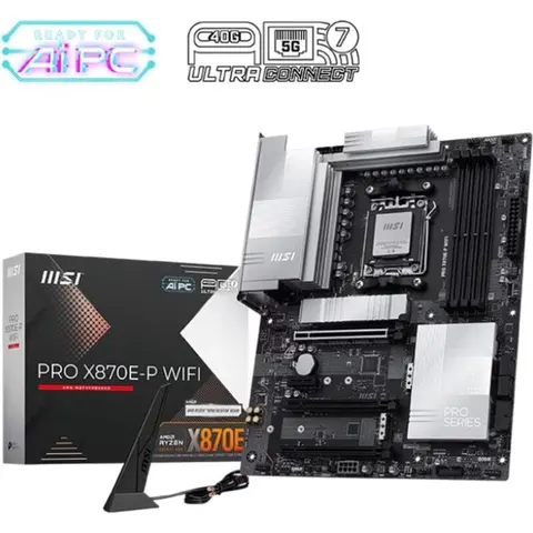 MSI Placa Base PRO X870E-P WIFI – imagen 4