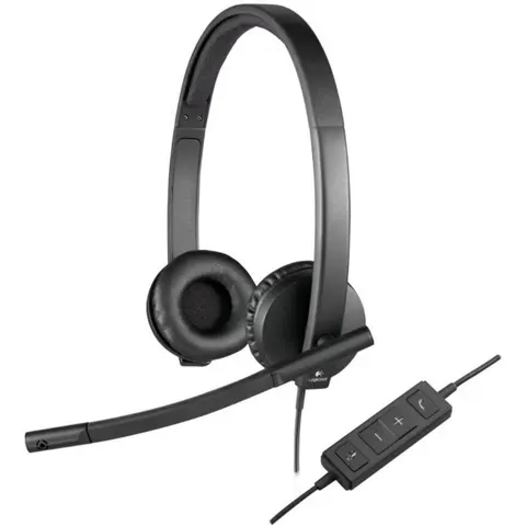 Logitech USB Headset H570e Stereo USB – imagen 4
