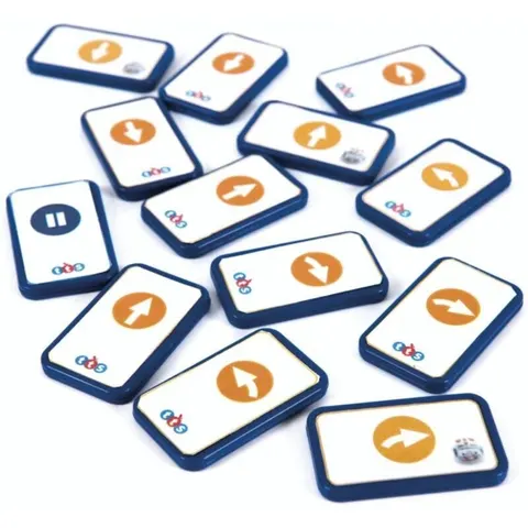 Paquete de 25 complementos táctiles para Blue-Bot - TTS – imagen 2