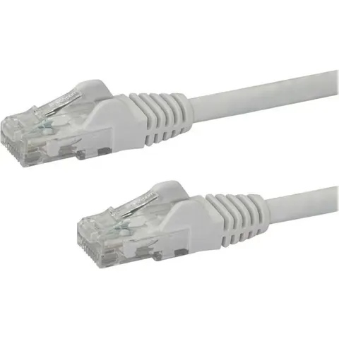 Startech.C 10M CAT 6 WHITE SNAGLESS RJ45 – imagen 2