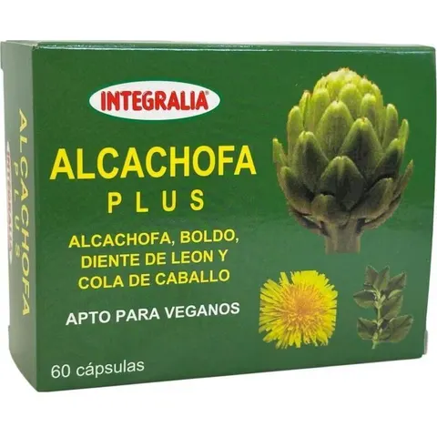 Integralia Alcachofa Plus 60 Caps – imagen 5