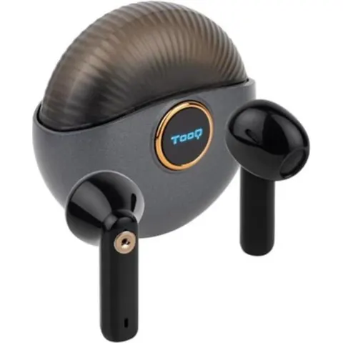 Auriculares Bluetooth Snail (Gris/Negro) - TOOQ – imagen 2