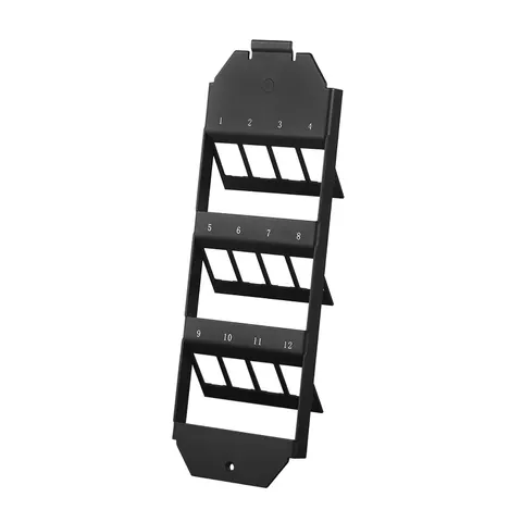 LogiLink Keystone floor box insert for 3 x 4 keystone modules. black – image 2