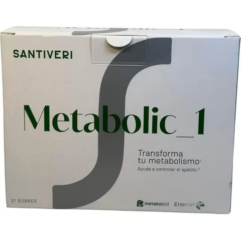 Santiveri Metabolic-1 21 Sobres – imagen 2