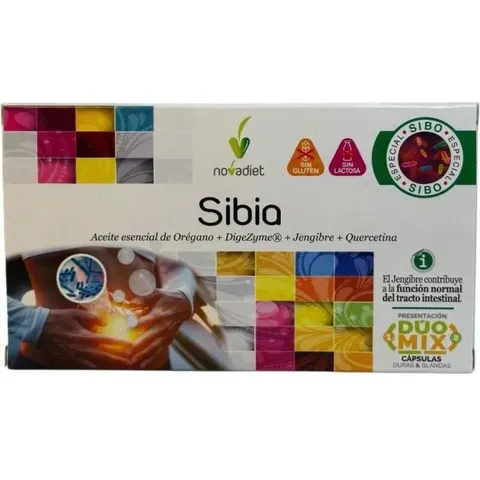 Novadiet sibia 30 caps – imagen 2