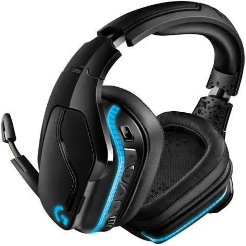Auriculares G935 Wireless 7.1 Surround Lightsync (Negro) - LOGITECH – imagen 4