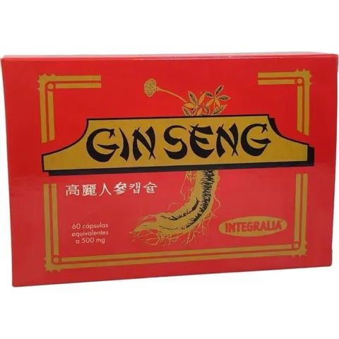 Integralia Ginseng 60 Caps – imagen 4