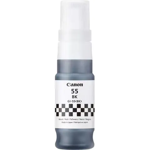 Canon GI-55BK botella de tinta negra – imagen 3