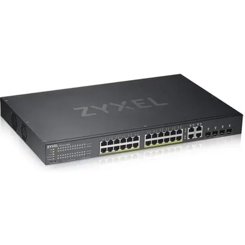 ZyXEL Network Switch - GS192024HPV2-EU0101F – imagen 2