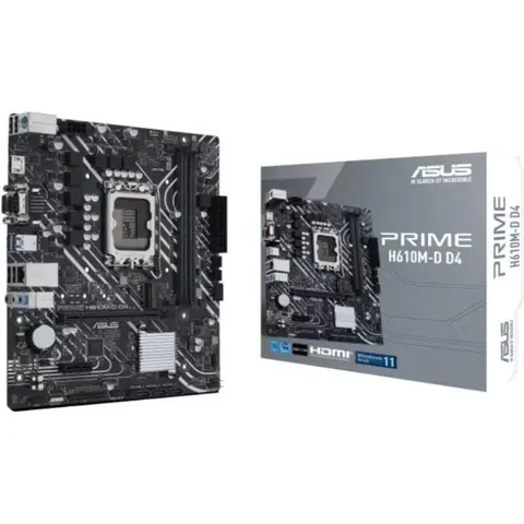 Asus Placa Base PRIME H610M-D D4 – imagen 3