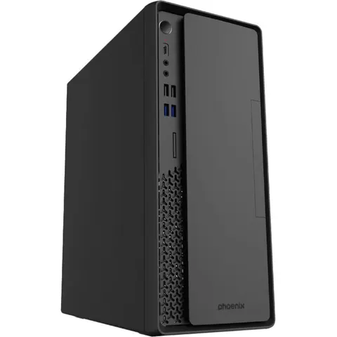 Caja para PC Micro-ATX Lite Evo (Negra) - PHOENIX – imagen 2