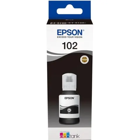 Epson 102 botella de tinta negra – imagen 3