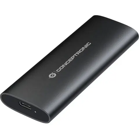 Conceptronic StreamVault DANTE04B (SSD) Negro M.2 – imagen 3