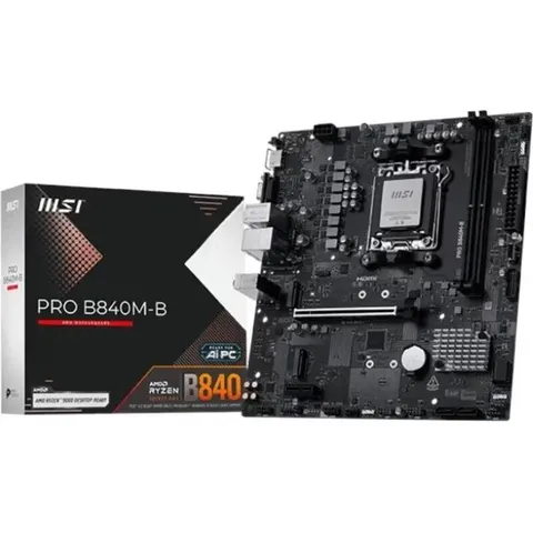 MSI Placa Base PRO B840M-B – imagen 5