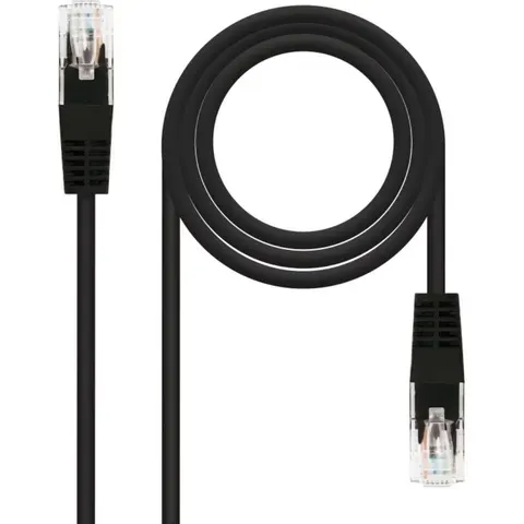 Nanocable LATIGUILLO 2M UTP CAT5E NEGRO – imagen 4