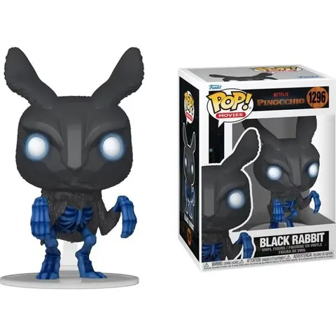 Funko Pop Pinocchio Black Rabbit – imagen 2