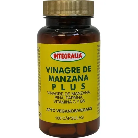 Integralia vinagre manzana plus 100cap. – imagen 4