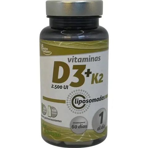 Pinisan Vit. D3+K2 Liposomada 60 Cápsulas – imagen 2