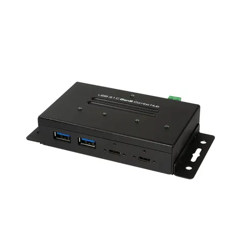 LogiLink UA0316 interface hub 10000 Mbit/s Black – image 2