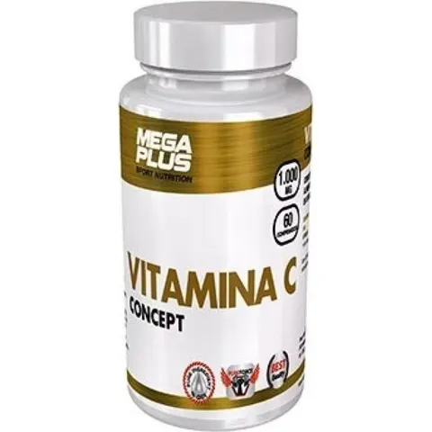 Mega Plus Vitamina C Concept 60 comp – imagen 2