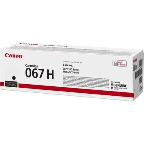 Canon 067H Original Negro – imagen 4