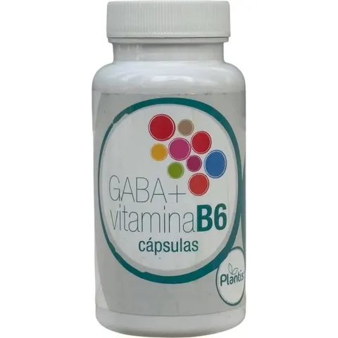 Plantis Gaba + Vitamina B6 60caps – imagen 5