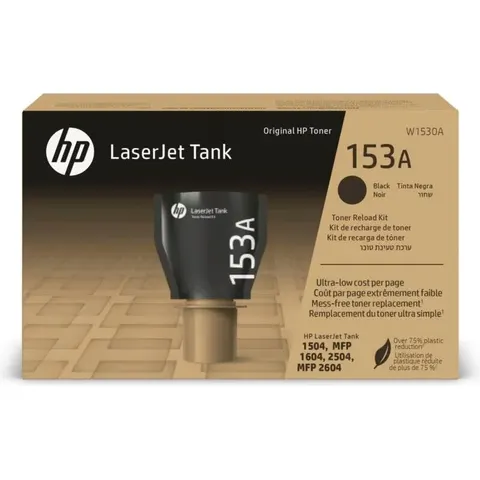 HP 153A (W1530A) toner negro – imagen 4