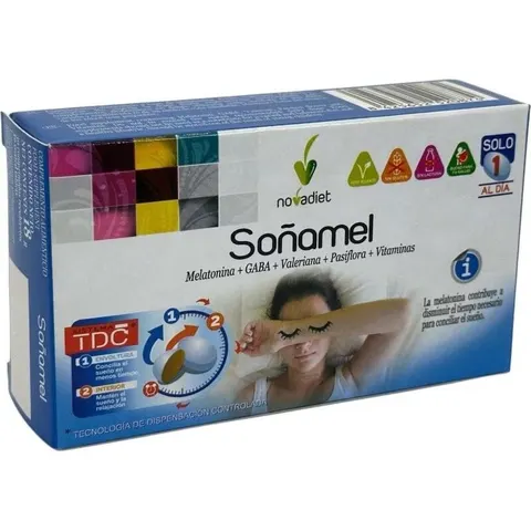Novadiet Soñamel 30 Comprimidos – imagen 4