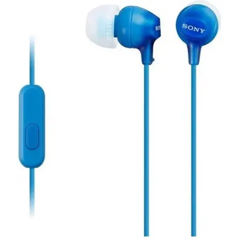 Sony MDR-EX15AP Azul – imagen 4