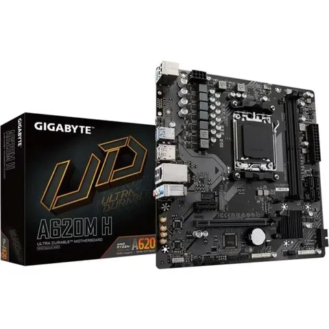 GA A620M 855512 - Gigabyte A620M H (AM5) – imagen 3