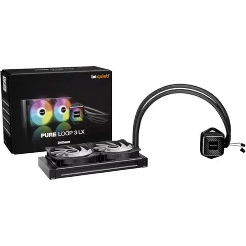 BEQUIET BQT BW030 - ¡esté tranquilo Pure Loop 3 LX 240mm – imagen 3